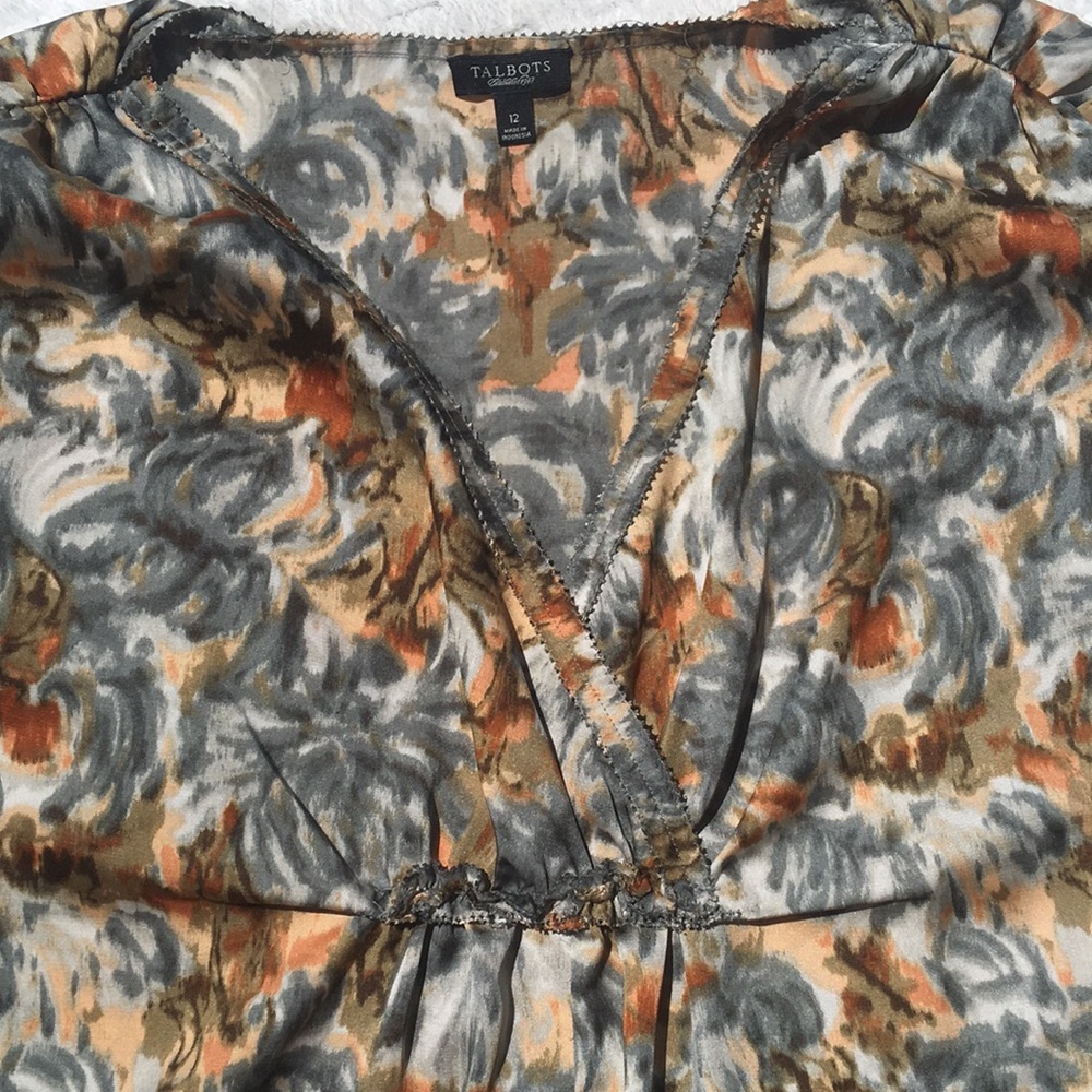 Talbots top - Picture 2 of 4